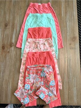 SOLD Baby girl leggings bundle